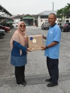 Perhimpunan pagi Januari 2025